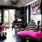 Catchy Living Room Designs Ideas With Bold Black Furniture 07