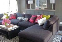 Catchy Living Room Designs Ideas With Bold Black Furniture 10