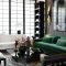 Catchy Living Room Designs Ideas With Bold Black Furniture 14