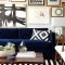 Catchy Living Room Designs Ideas With Bold Black Furniture 19
