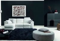 Catchy Living Room Designs Ideas With Bold Black Furniture 24