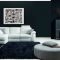 Catchy Living Room Designs Ideas With Bold Black Furniture 24