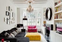 Catchy Living Room Designs Ideas With Bold Black Furniture 25