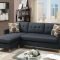 Catchy Living Room Designs Ideas With Bold Black Furniture 30