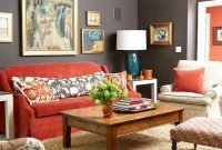 Catchy Living Room Designs Ideas With Bold Black Furniture 36