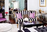 Catchy Living Room Designs Ideas With Bold Black Furniture 37