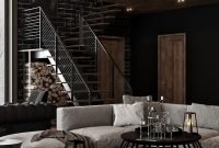Charming Living Room Design Ideas 24