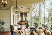 Comfy Porch Design Ideas For Backyard 05