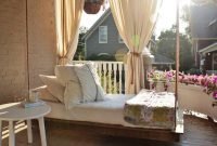 Comfy Porch Design Ideas For Backyard 14