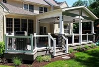 Comfy Porch Design Ideas For Backyard 18