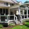 Comfy Porch Design Ideas For Backyard 18