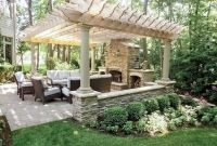 Comfy Porch Design Ideas For Backyard 19