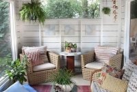 Comfy Porch Design Ideas For Backyard 21