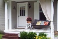 Comfy Porch Design Ideas For Backyard 22