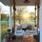 Comfy Porch Design Ideas For Backyard 32