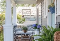 Comfy Porch Design Ideas For Backyard 34