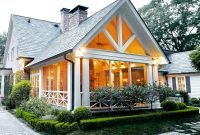 Comfy Porch Design Ideas For Backyard 37