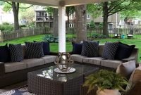 Comfy Porch Design Ideas For Backyard 38