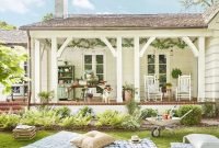 Comfy Porch Design Ideas For Backyard 39