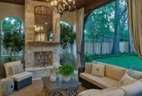 Comfy Porch Design Ideas For Backyard 42