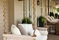 Comfy Porch Design Ideas For Backyard 47