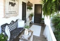 Comfy Porch Design Ideas For Backyard 52