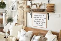 Cool Traditional Farmhouse Decor Ideas For House 28