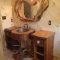 Cozy Small Bathroom Ideas With Wooden Decor 04