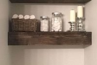 Cozy Small Bathroom Ideas With Wooden Decor 05