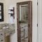 Cozy Small Bathroom Ideas With Wooden Decor 07