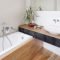 Cozy Small Bathroom Ideas With Wooden Decor 16
