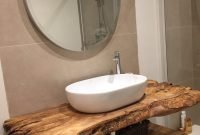 Cozy Small Bathroom Ideas With Wooden Decor 17