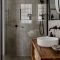 Cozy Small Bathroom Ideas With Wooden Decor 18