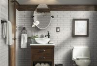 Cozy Small Bathroom Ideas With Wooden Decor 21