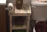 Cozy Small Bathroom Ideas With Wooden Decor 22
