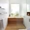 Cozy Small Bathroom Ideas With Wooden Decor 26