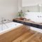 Cozy Small Bathroom Ideas With Wooden Decor 28