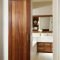 Cozy Small Bathroom Ideas With Wooden Decor 29