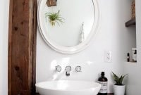 Cozy Small Bathroom Ideas With Wooden Decor 30