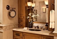 Cozy Small Bathroom Ideas With Wooden Decor 31