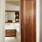 Cozy Small Bathroom Ideas With Wooden Decor 41