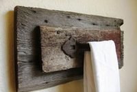 Cozy Small Bathroom Ideas With Wooden Decor 43