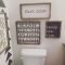 Cozy Small Bathroom Ideas With Wooden Decor 46