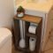 Cozy Small Bathroom Ideas With Wooden Decor 49