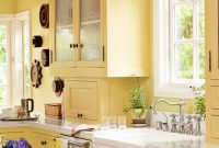 Creative Painted Kitchen Cabinets Design Ideas 05