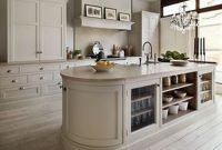 Creative Painted Kitchen Cabinets Design Ideas 17