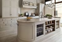 Creative Painted Kitchen Cabinets Design Ideas 27