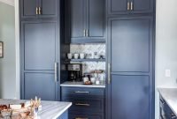 Creative Painted Kitchen Cabinets Design Ideas 32