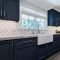 Creative Painted Kitchen Cabinets Design Ideas 41