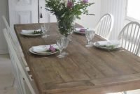 Cute Farmhouse Table Design Ideas Which Is Not Outdated 01